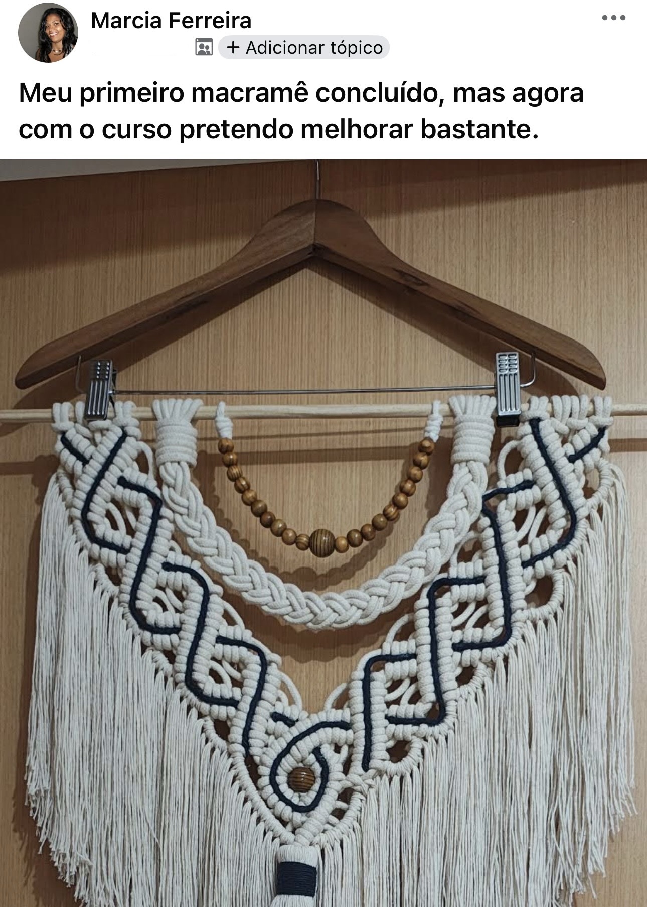 Painel OAK feito por Marcia Ferreira